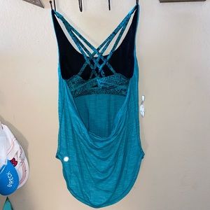 Lululemon Tank Top With Built In Bra